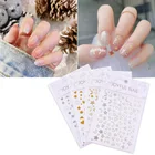 Наклейки для ногтей серия звезда Луна s японский ремешок клей бронзирующие наклейки для ногтевого дизайна самоклеящиеся наклейки для ногтей креативные наклейки для нейл-арта