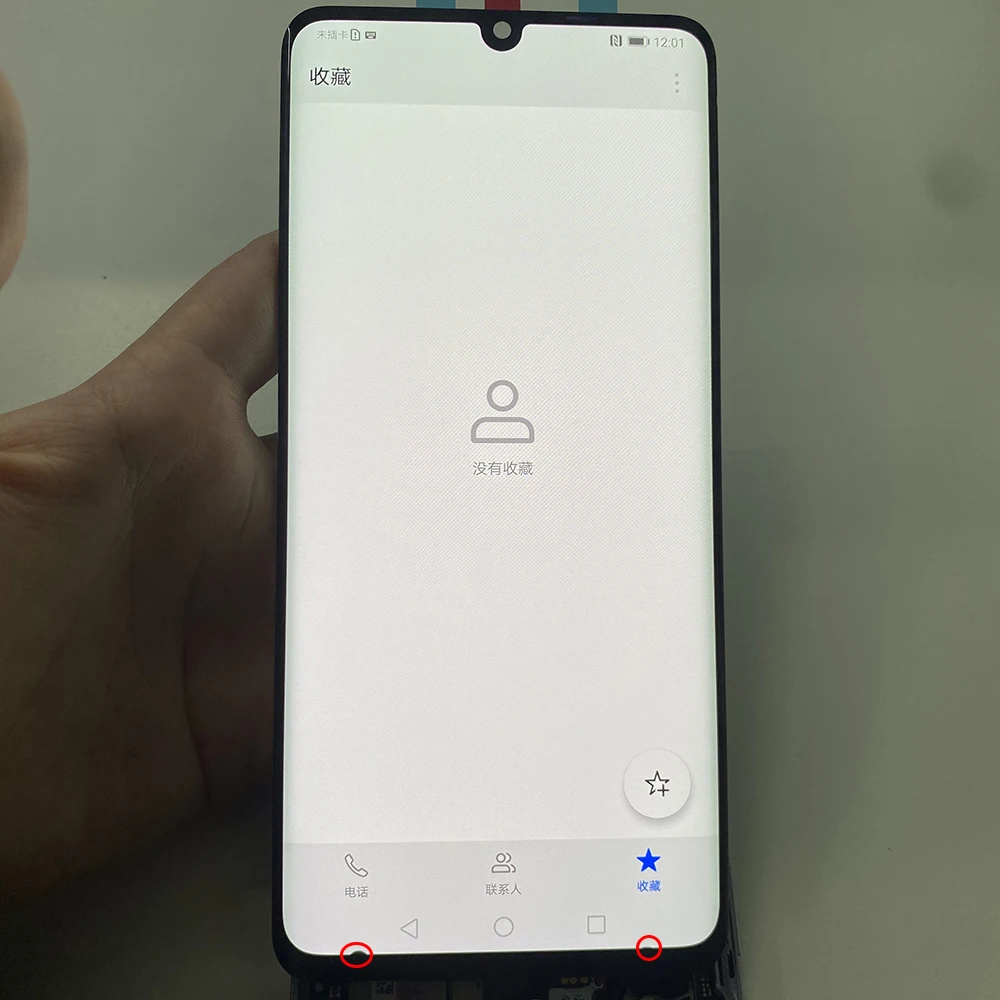 ЖК-дисплей для Huawei P30 Pro сенсорный экран в сборе без рамки отпечатков пальцев