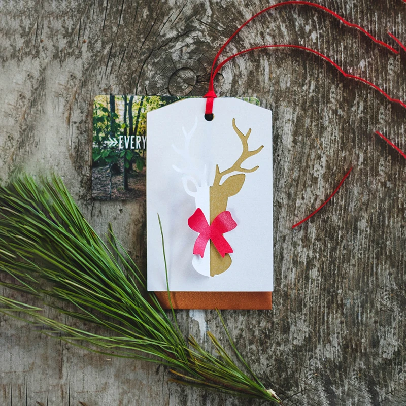 Металлические штампы для скрапбукинга Merry Christmas высечки поделок изготовление