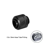 Фитинги G14 38 для трубы с мягкой трубкой 10x13 мм, аксессуары для водяного охлаждения ПК, 2 шт.