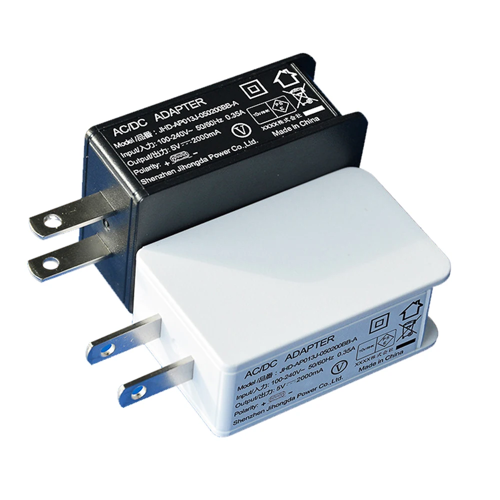 VIPATEY USB зарядное устройство 5V 2A Быстрая Зарядка адаптер штепсельной вилки США