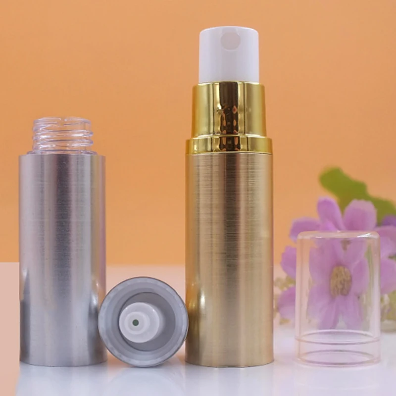 10 шт. спрей бутылка вакуумный распылитель бутылки для безвоздушного насоса