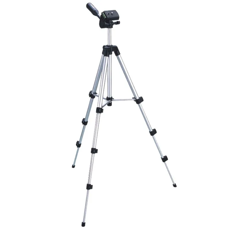 Алюминиевый сплав камеры DSLR SLR штатив Регулируемый алюминиевый легкий 360