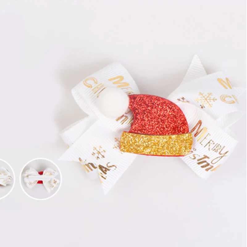 10 шт. бант для рождественской ёлки рождественские украшения Тип смесь дома и сада