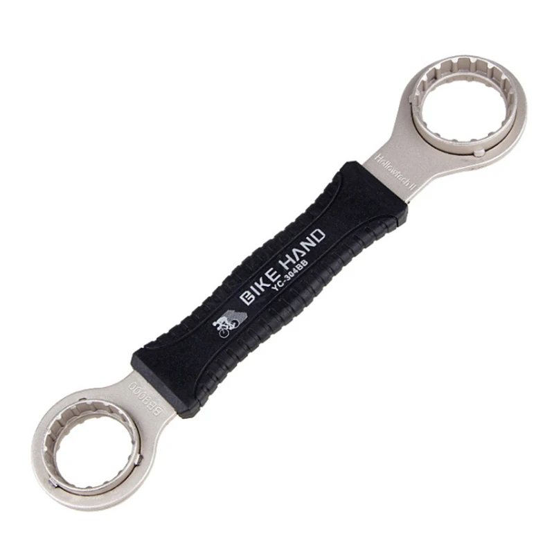 

4 In 1 Bike Bottom Bracket Wrench Stainless Steel Cycling Spanner Powerful Bicycle Repair Tool For Hollowtech II/BBR60/BB9000