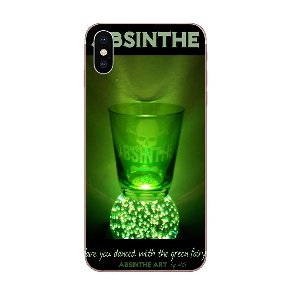 Absinthe Зеленая фея популярный напиток для Xiaomi Redmi Mi 4 7A 9T K20 CC9 CC9e Note 7 9 Y3 SE Pro Prime Go