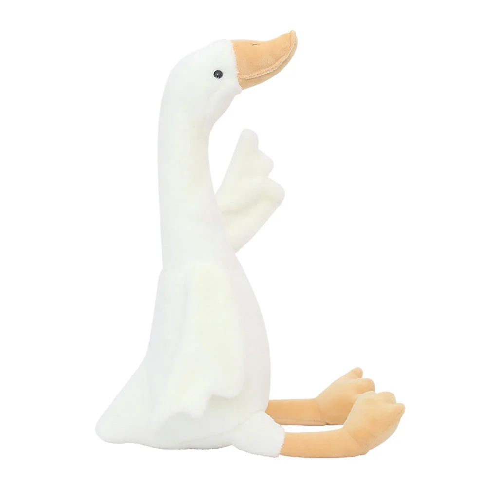 

1Pc Lovely Delicate Soothing Doll Durable Stuffed Birthday Gift White