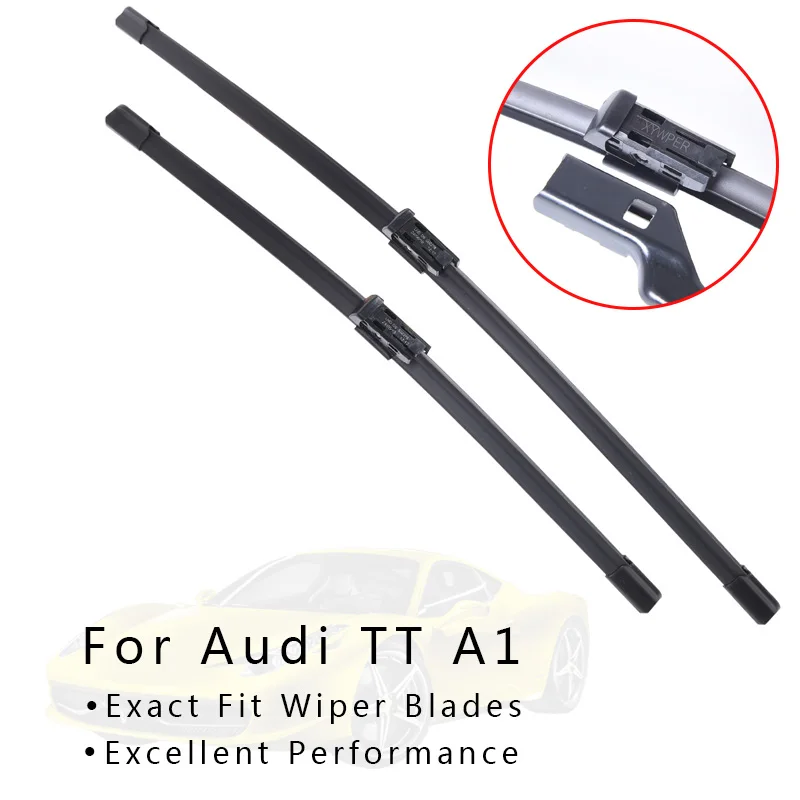 

Winshield Wipers Blade For Audi A1 from 2010 2011 2012 2013 2014 2015 windscreen wiper car Accessories wholesale