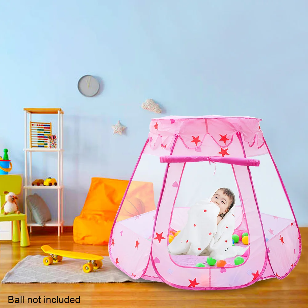 

Boys Girls For Toddlers Portable Gifts Beach Indoor Outdoor Kids Tent Multifunction Folded Soft Play House With Carrying Bag
