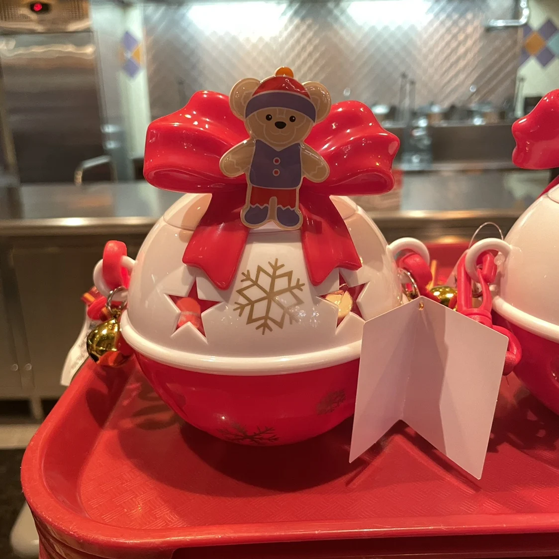 

Disney Christmas Duffy Bell Glow Drink Cup Drink Cup