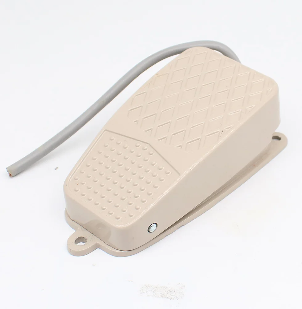 TFS-2 AC250V 10A зеленый SPDT NO NC нескользящий металлический Мгновенный Переключатель