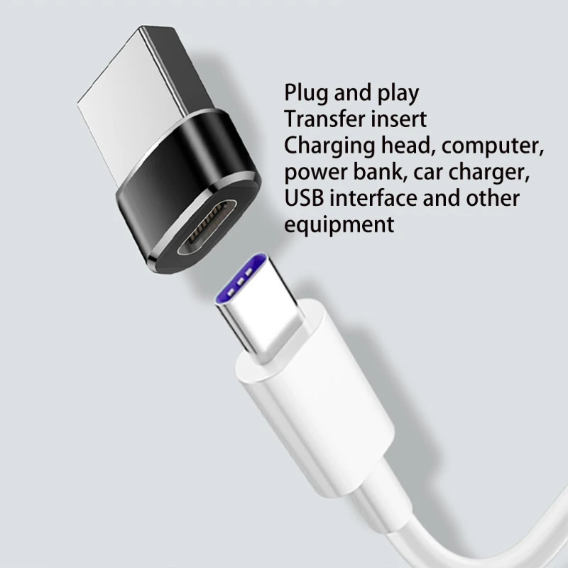 2 шт./упаковка переходник с порта USB C 3 1 Type на 0 | Мобильные телефоны и аксессуары