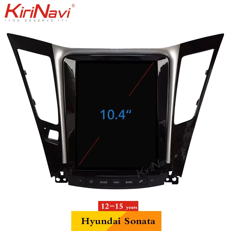 KiriNavi 10," вертикальный экран Tesla стиль Android 8,1 Автомагнитола для hyundai Sonata Авто Gps навигация автомобиля Dvd мультимедиа wifi