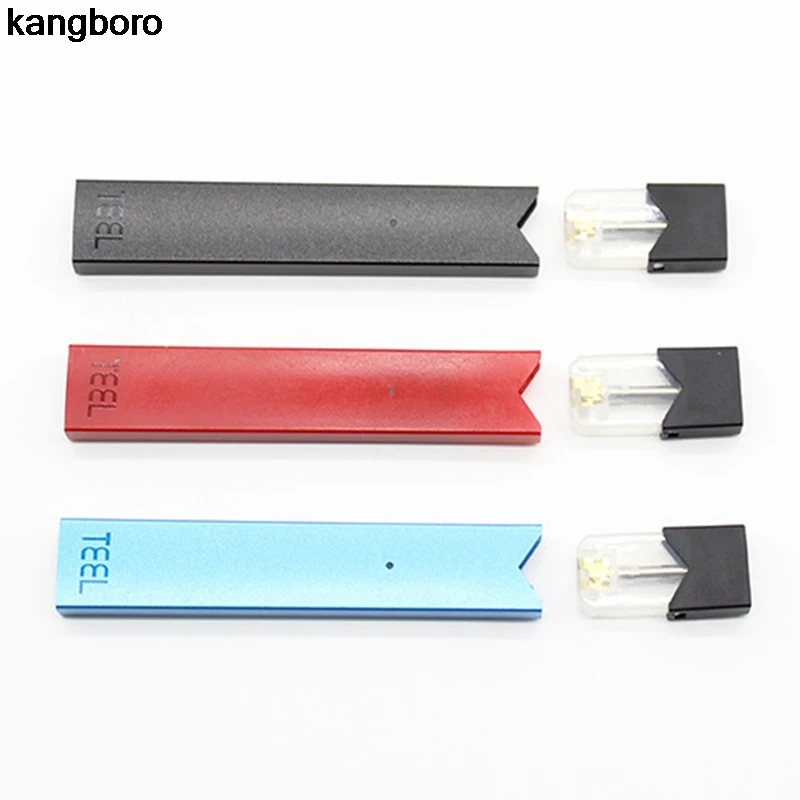 

1PC Disposable Pods Universal For Juul Electronic Cigarette Vaporizer Kit 1ml Ceramic Core Vape Pen Atomizer Pod Juul