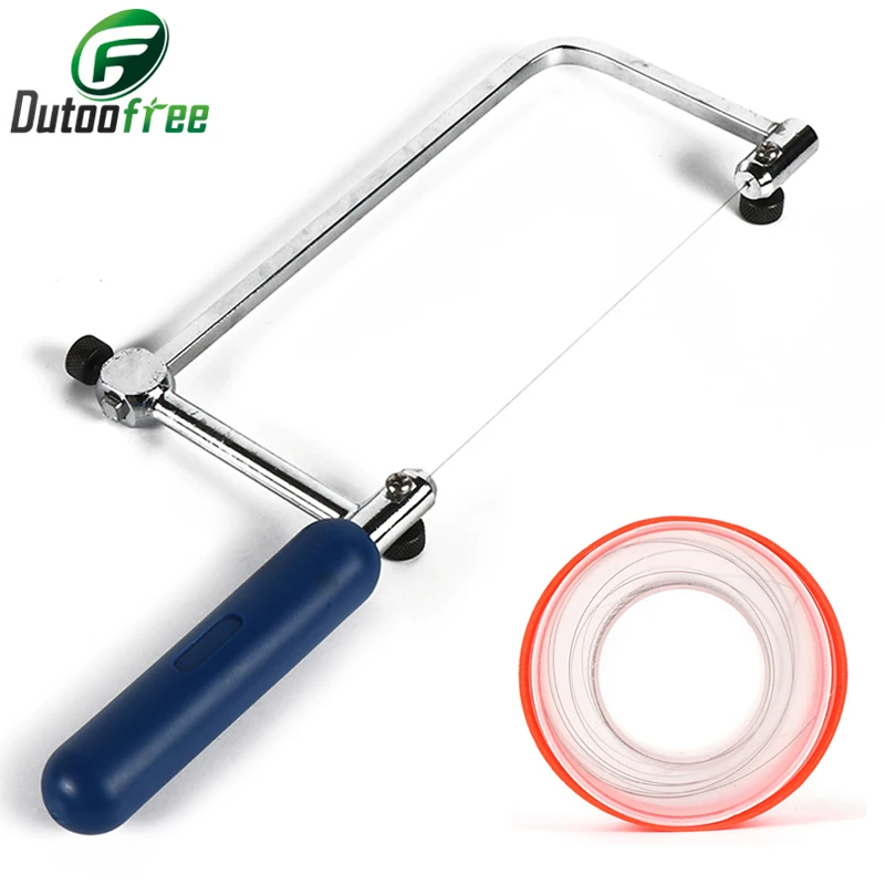 Проволочные пилы маленькая ручная пила Нефритовый Янтарный алмазный инструмент