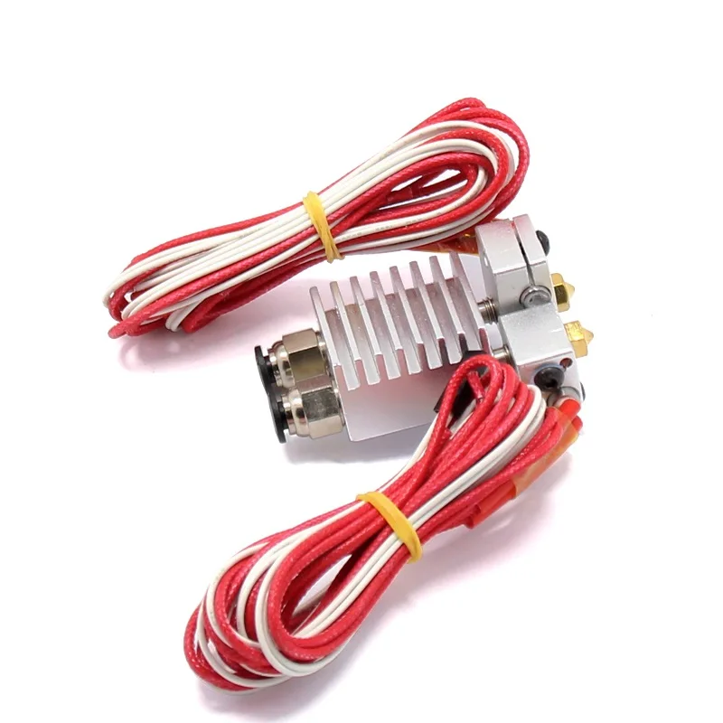 

RAMPS E3D Double Head All Metal 2 in 1 out J-Head Long Remote distance Bowden Hot End Dual Extruder Extrusion 3D printer Parts