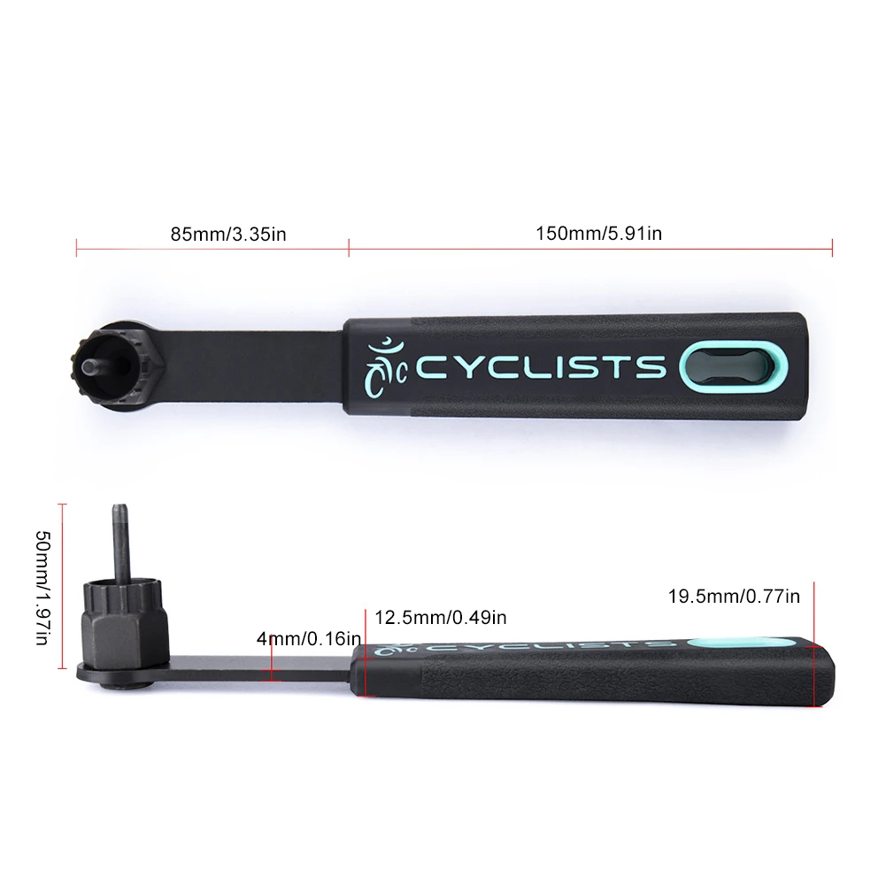 

Cassette Install Removal Tool Bicycle Cassette Lockring Removal Tool Bicycle Repair Tool Riding Supplies