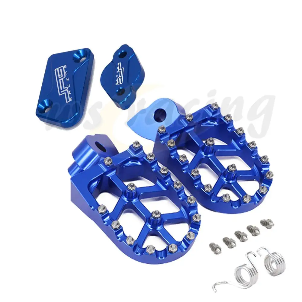 

Motorcycles Footpegs Foot Pegs Pedals For Yamaha WRF YZF X 125-450 YZ250 F YZ450F WR250F WR450F Brake Reservoir Cover