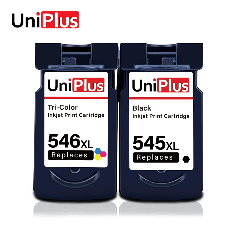 Чернильный картридж UniPlus 545XL 546XL совместимый с Canon PG545 CL546 принтер Pixma Ip2850 MG2450 2550 2550S