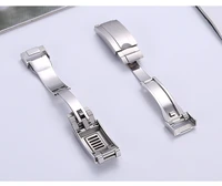 metal band clasp for rolex daytona submariner gmt series buckle watch accessories stainless steel fine tuning pull button clasp
