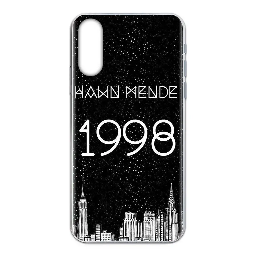 Чехол для телефона из мягкого ТПУ Shawn Mendes Magcon Xiaomi Redmi Note 9 PRO Max 9s Mi9 mi10 lite Pro K30 K20 5G redmi 7