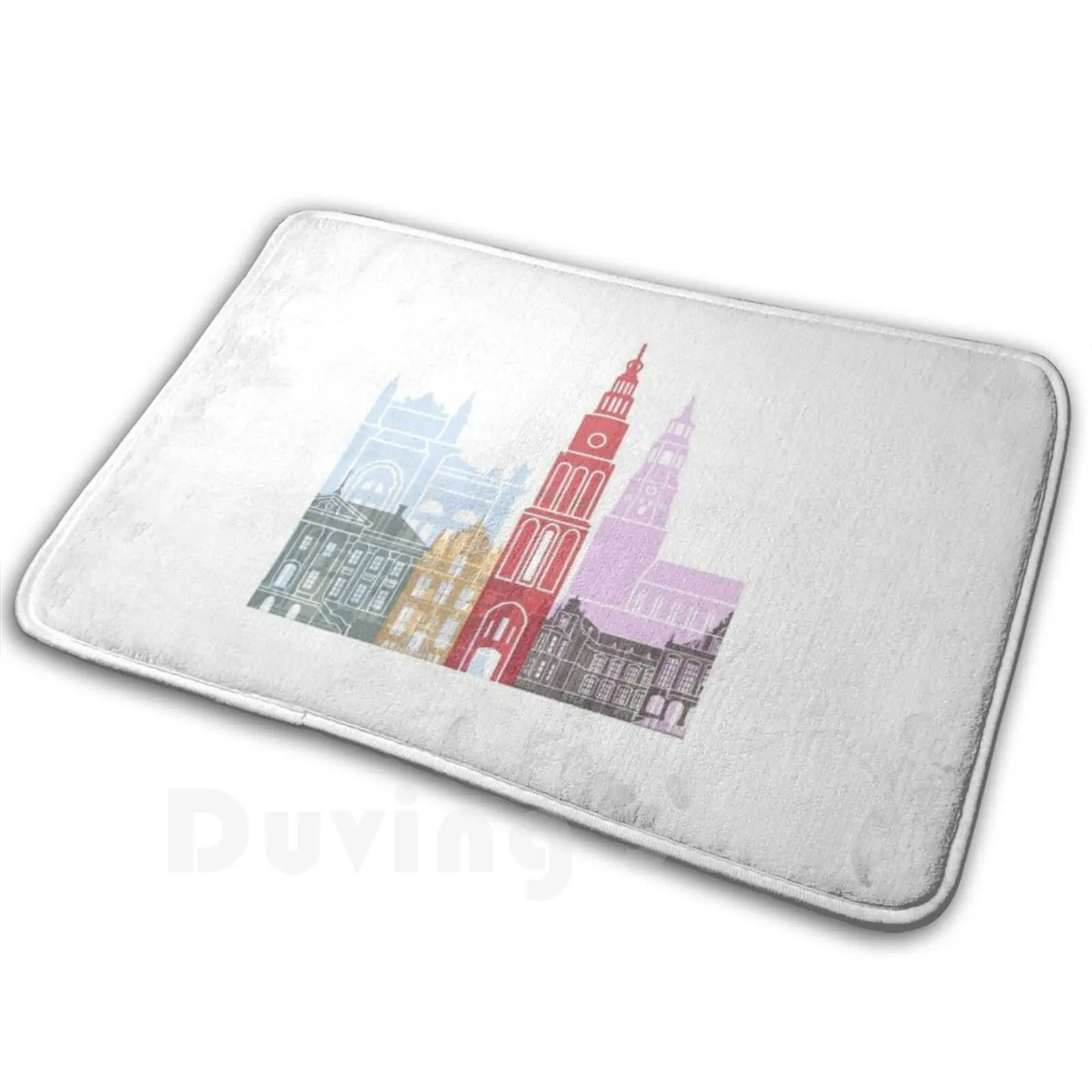 Фон для фотографирования с изображением Зодиака Гронингена коврик подушка