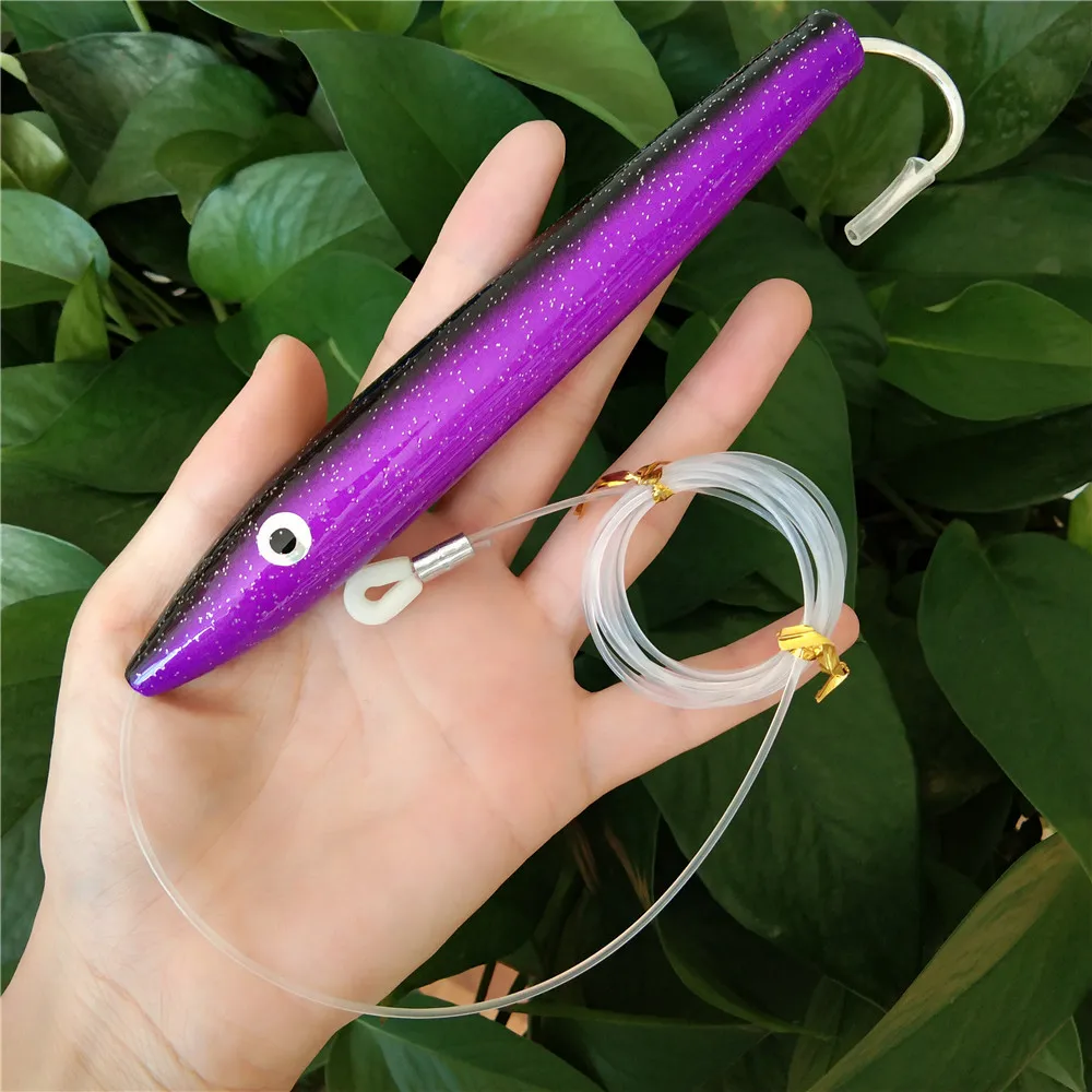 Swolfy 1 шт. 6 дюймов 60 г карандаш GT Stickbaits жесткие приманки с Крючки приманка со