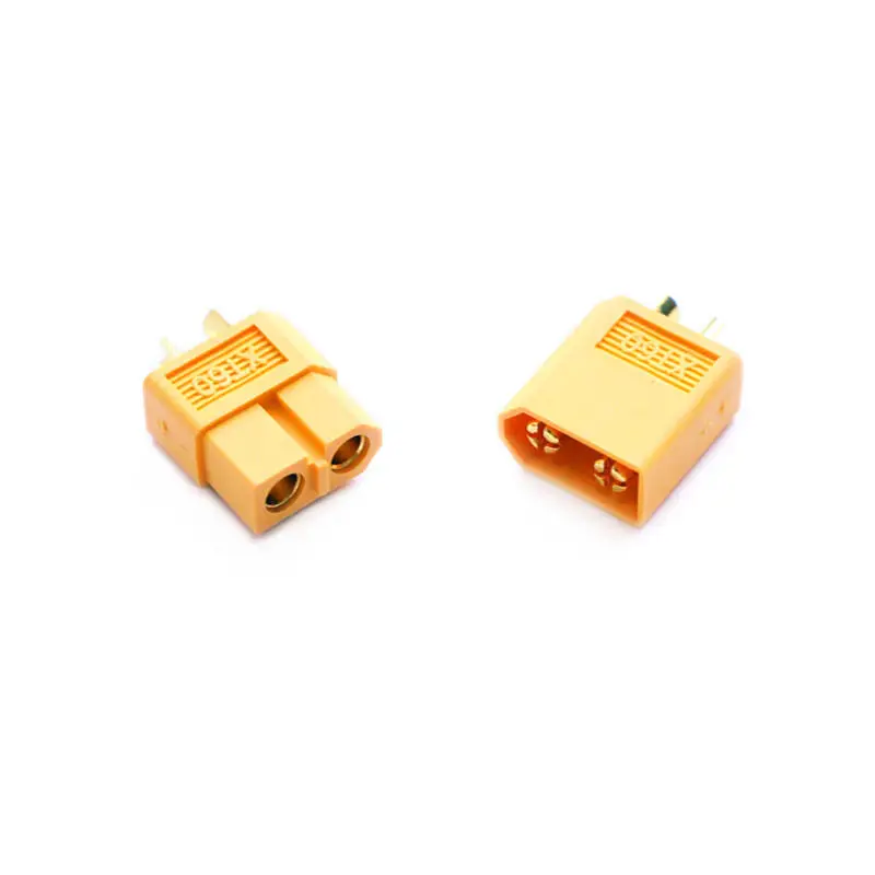 10/20pcs XT60 XT-60 Male Female T Connectors Plugs EC3 TR For RC Lipo Battery (5/10 pair) Wholesale | Игрушки и хобби