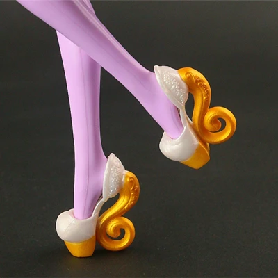 G01 Новое поступление Высококачественная оригинальная обувь для Monster High кукольный вырез красивые белые туфли кукольные аксессуары - Цвет: G01
