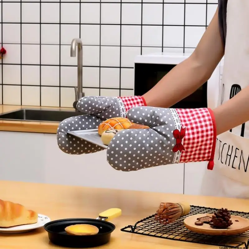 

1 пара варежек для духовки, перчатки для выпечки, коврик для духовки, коврик для микроволновой печи, изоляционный коврик, инструменты для вып...