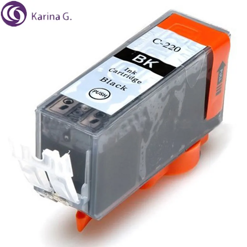 Картриджи совместимые с чернилами для Canon PIXMA iP 3600/3680/4600/4680 MP 540/545/620/630/638 серым PGI220