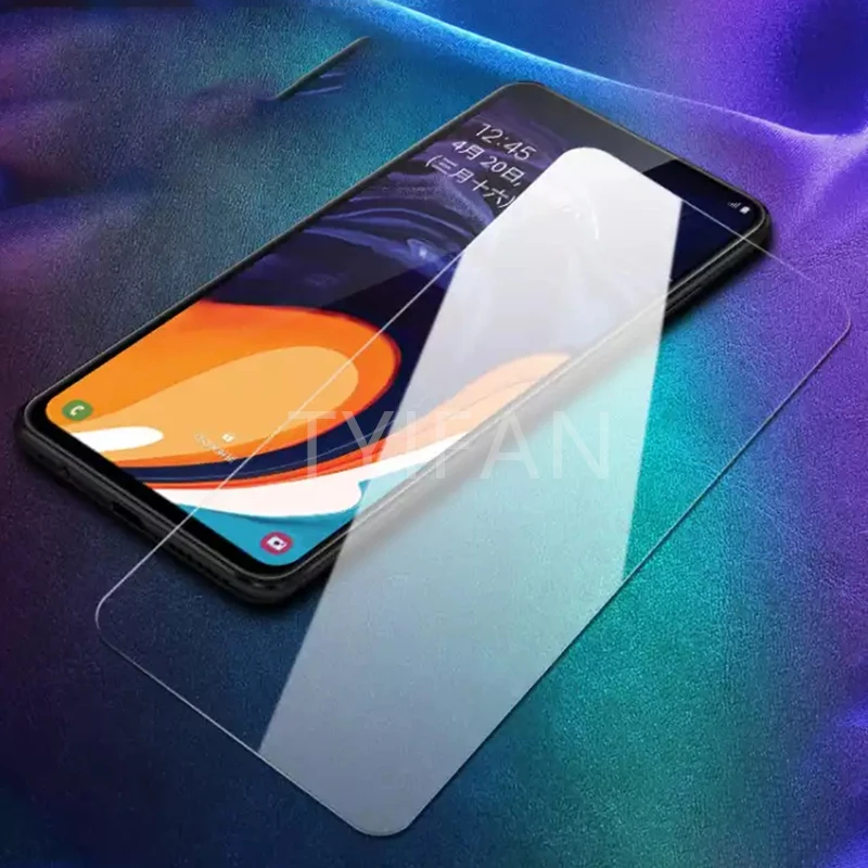Чехол из закаленного стекла для Samsung Galaxy A10 A10e A10s A20 A20e A30 A30s A40 A40s A50 A50s A60 A70 A80 A90