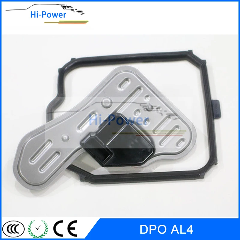 Автоматическая коробка передач масляный фильтр AL4 DPO запасные части 52710G для CITROEN |