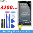 Аккумулятор KiKiss LIS1561ERPC LIS1579ERPC LIS1593ERPC LIS1558ERPC для Sony Xperia C4 C5 Z3 Z4 Dual Z5 Compact E5303 E6533 E5823
