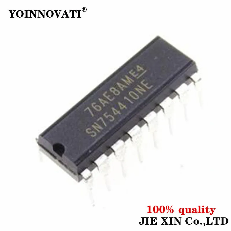 10 шт./лот SN754410NE SN754410 754410 DIP 16 IC HALF H DRVR QUAD лучшее качество|h 1| |