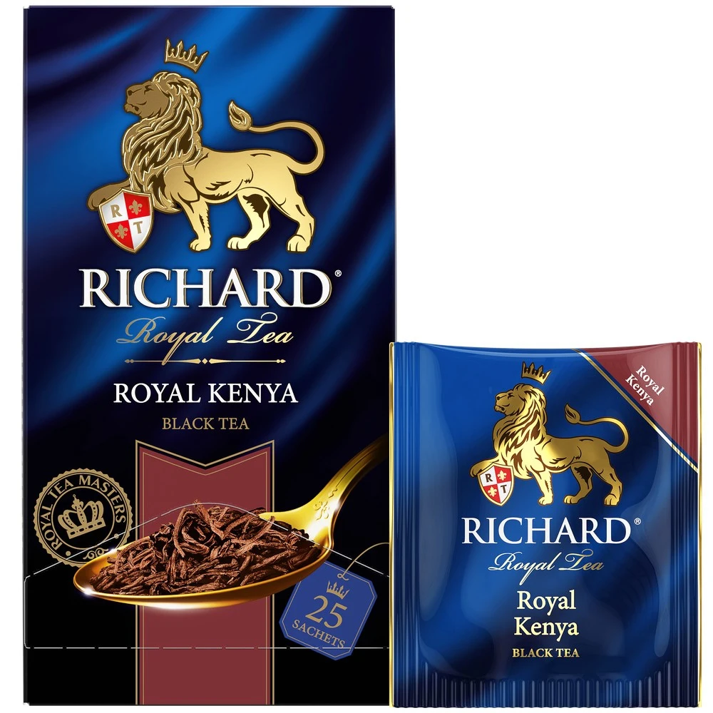 Чай Richard &quotRoyal Kenya&quot черный 25 сашет |