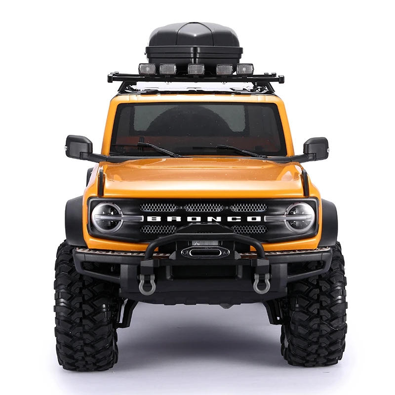 Metal Inlet Grille Cover Intake Hood Radiator Box For Traxxas TRX4 2021 Ford Bronco 1/10 RC Crawler Car Upgrade Parts | Игрушки и хобби