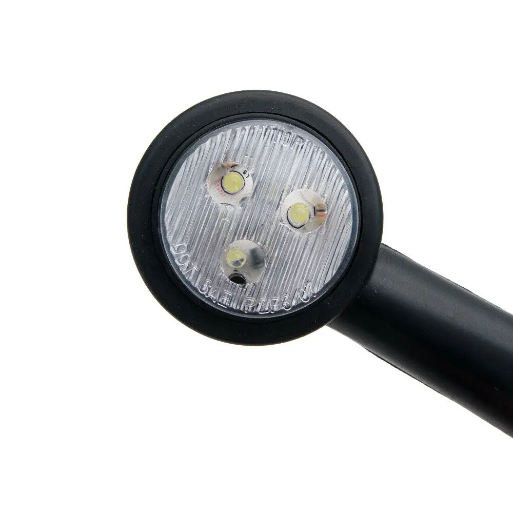 Автомобильные аксессуары для грузовика 10 30 в светодиодные огни 12 светодиодов s