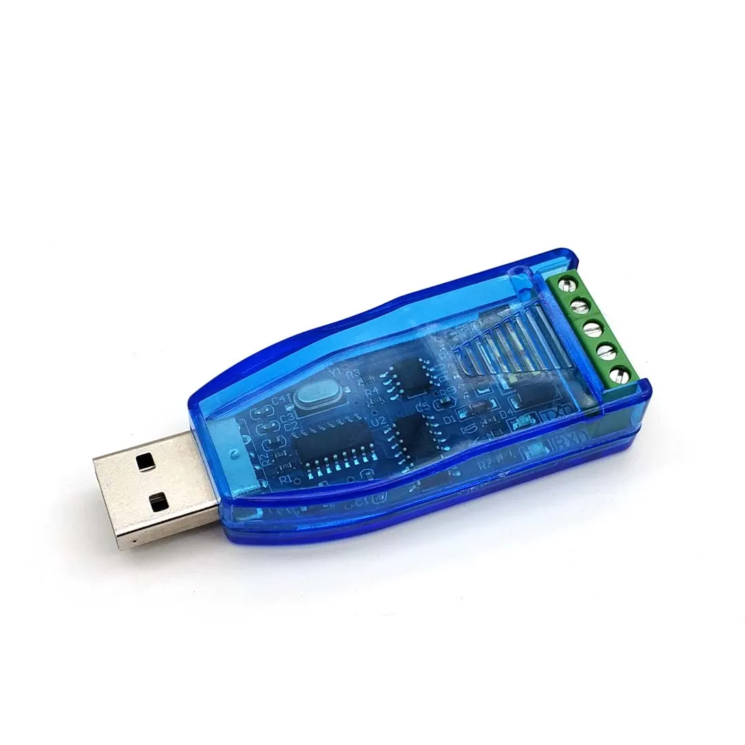 Промышленный USB в RS485 преобразователь обновление защиты конвертер Совместимость