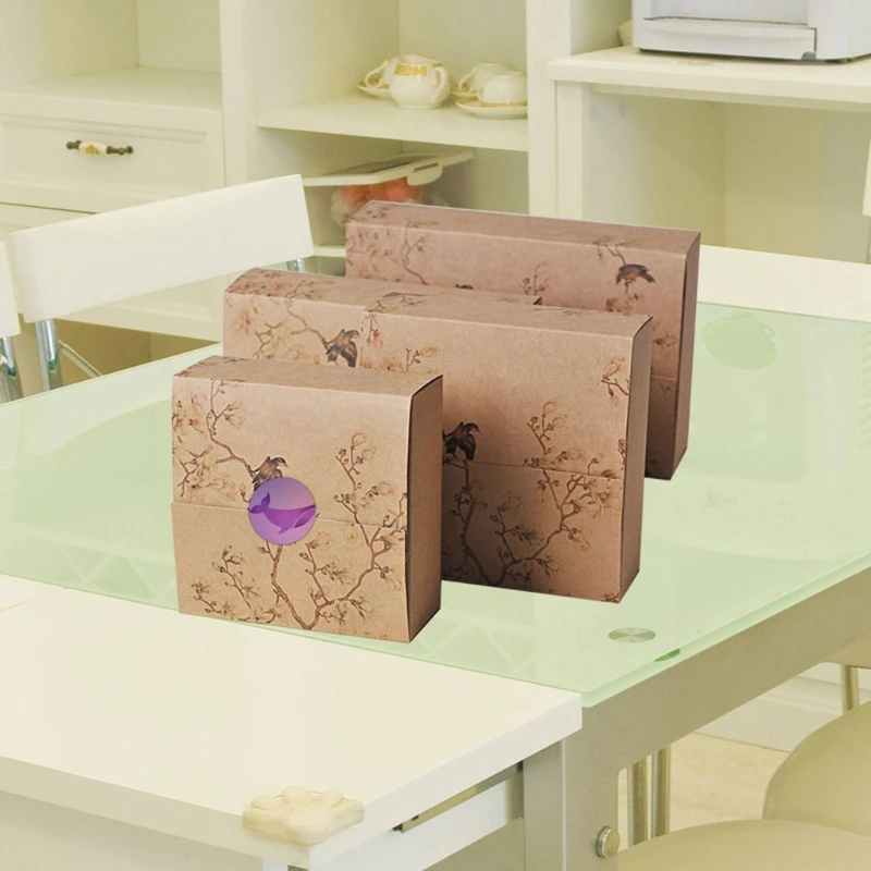 

G2AA 1 Roll Simple Strokes Cartoon Animal Print Label Stickers Craft Per Roll Stationery Adhesive Sealing Baking Paper Stickers