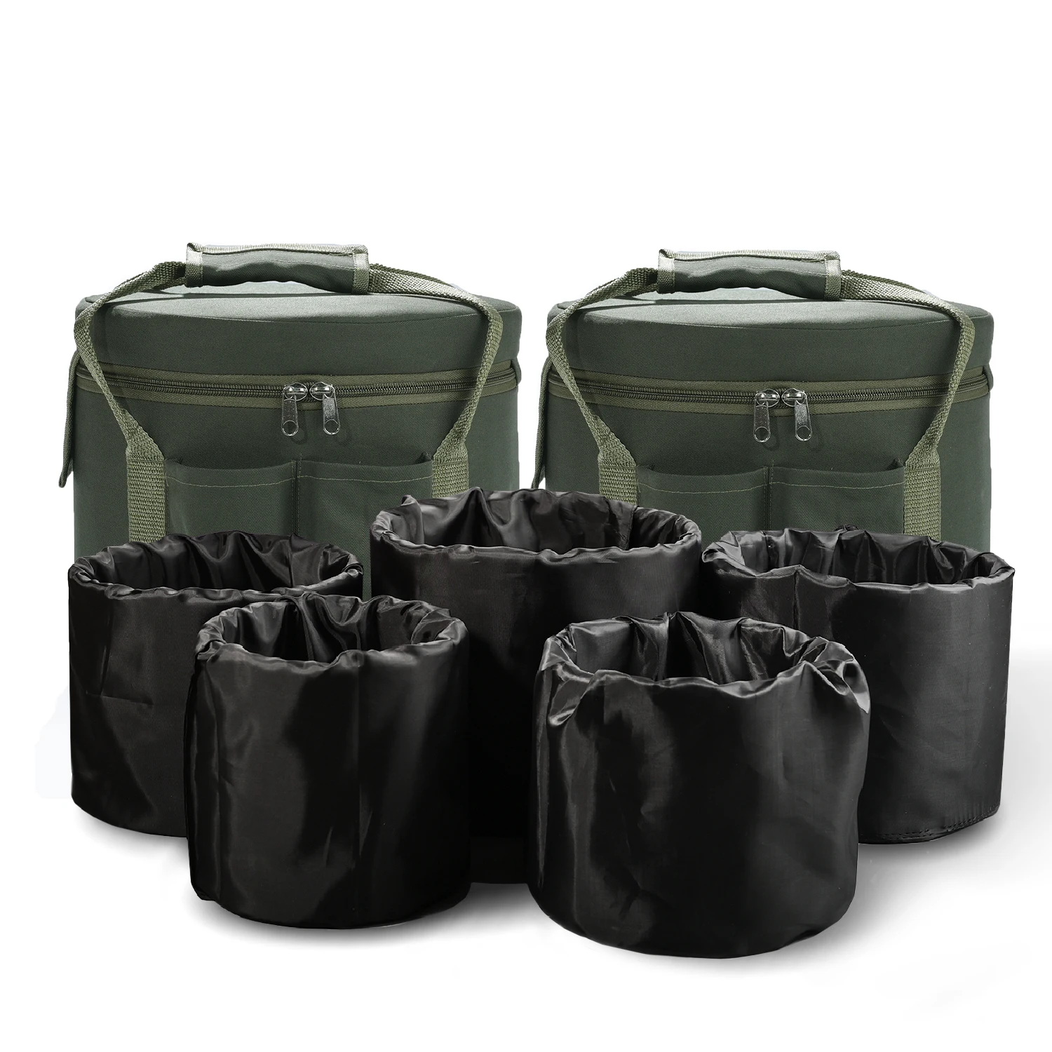 Чакра матовая кварцевая CVNC Поющая чаша 6 12 дюймов с цветком жизни набор из 7