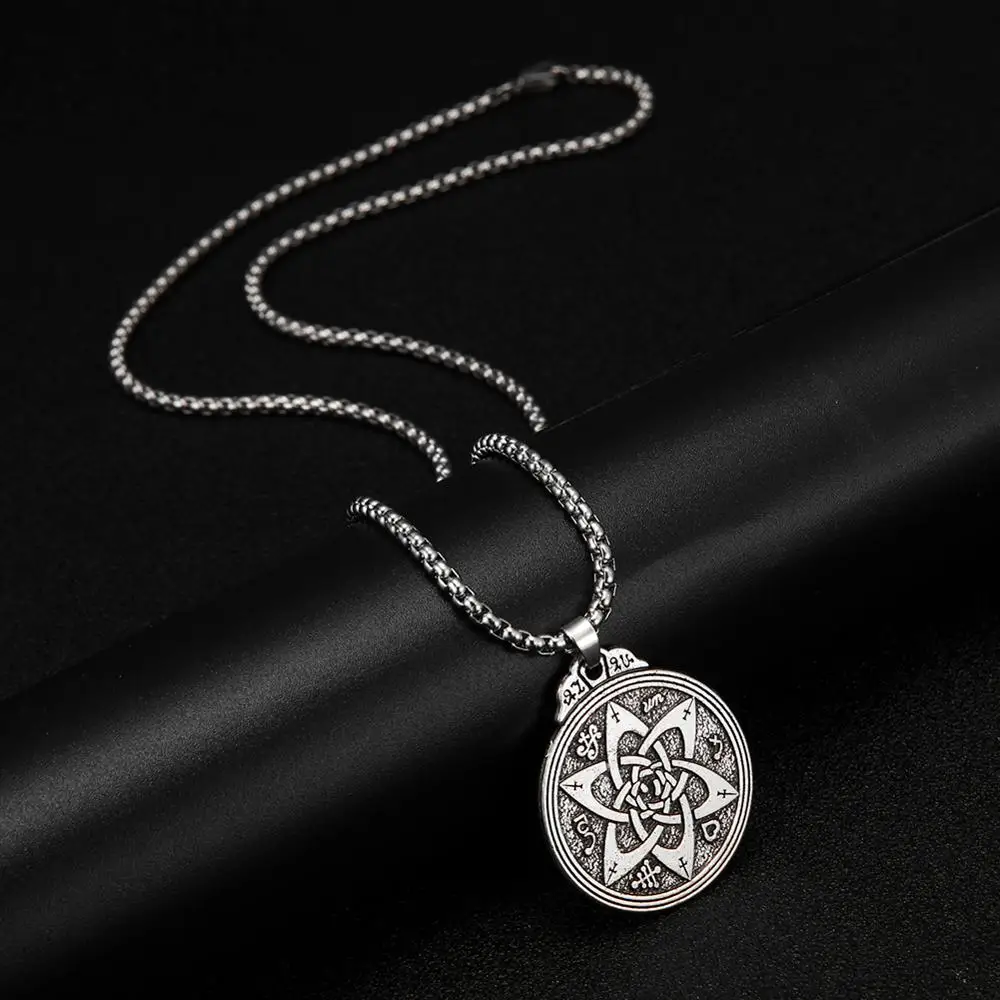 Девапара талисман для поэтов и актеров кулон Пентакль герметичное ювелирное