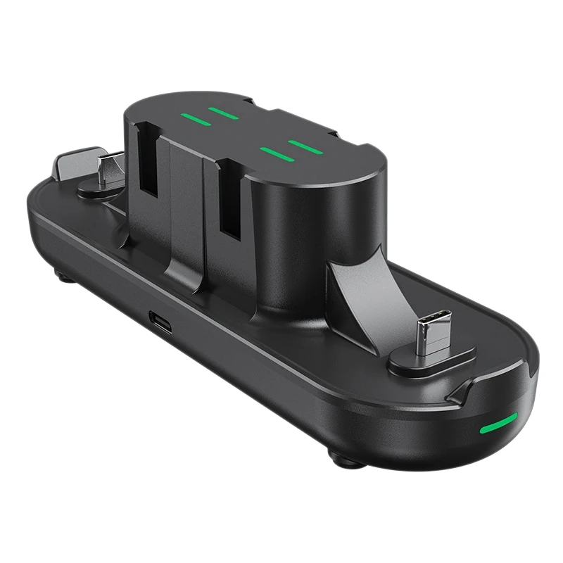 

Зарядное устройство для геймпада 6 в 1 для PS5, зарядное устройство для геймпада, Зарядная база для 4 контроллеров Joy-con, 2 контроллера PS5