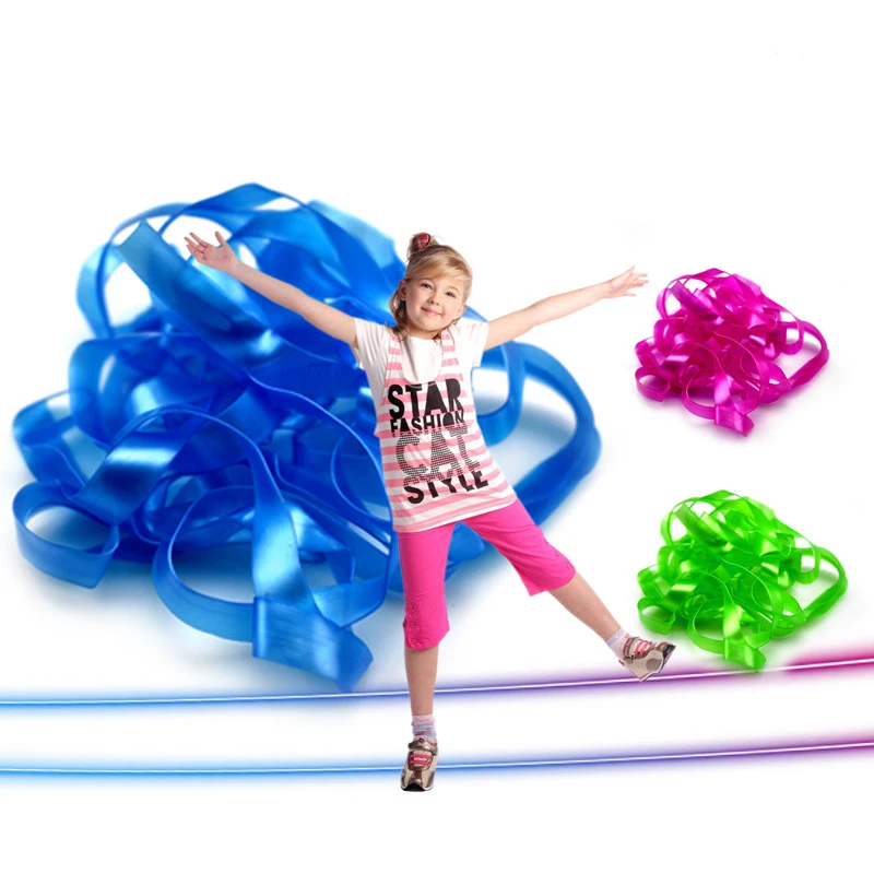

1pc Newest High Quality Colorful 3.2 mm Color Elastic Round Band Rope Rubber Band Outdoor Game Accessories