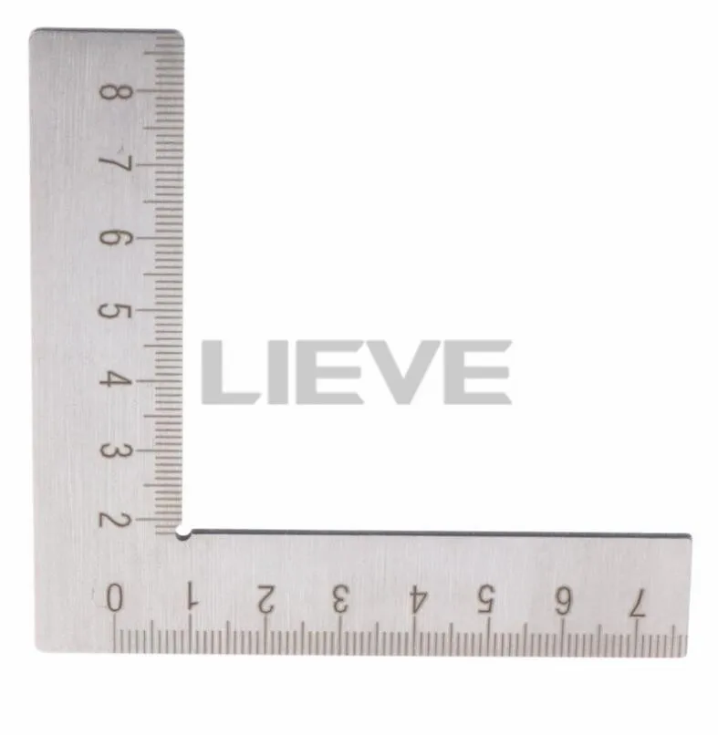 Деревообрабатывающая линейка квадратная планка треугольная 45 градусов 90