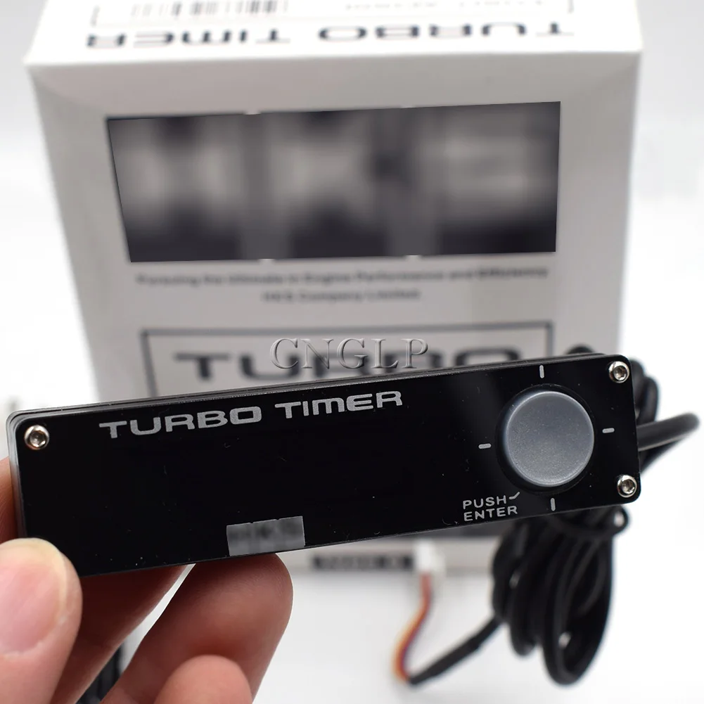 Новый 5 цветов в 1 гоночный автомобиль турбо таймер светодиодный Тип 0 для DC 12 В