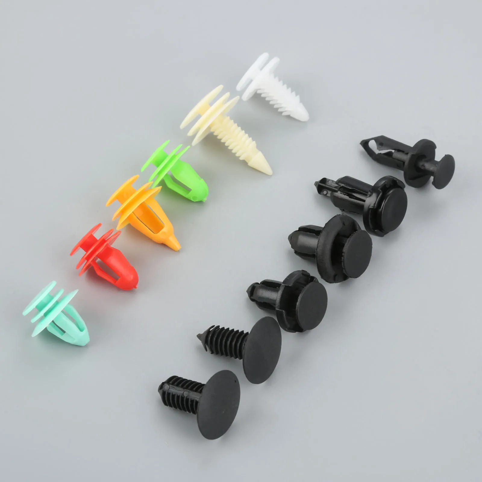 330 шт. смешанные крепежи автомобильный бампер крыло фиксированный зажим