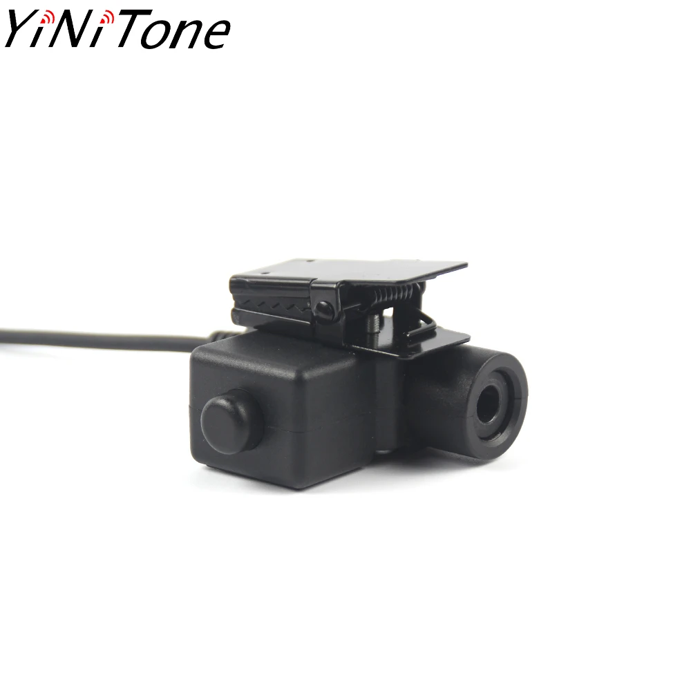Military Headset U94 PTT For COMTAC MSA EARMOR TCA TRI NATO plug for Standard Version Yaesu Vertex VX-3R VX-110 FT-10R