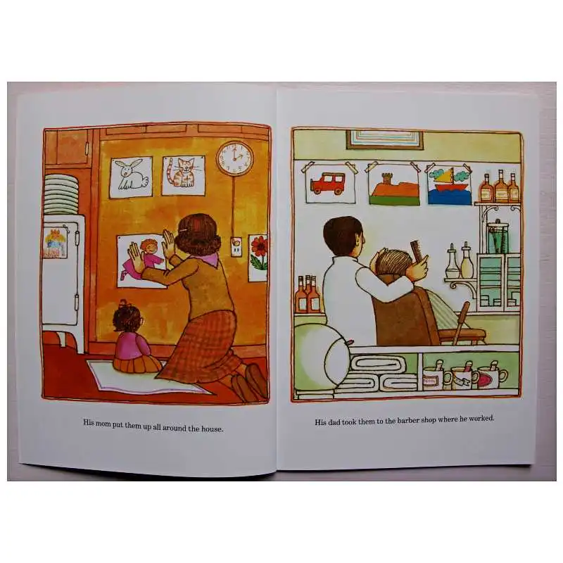 Художественный урок томиди депаолы Обучающая книга с изображениями на