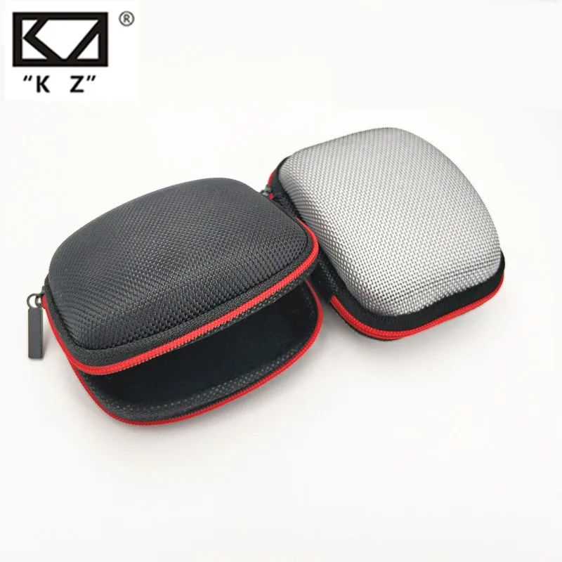 Квадратный чехол для Bluetooth-Гарнитуры Наушники KZ Box портативный Для
